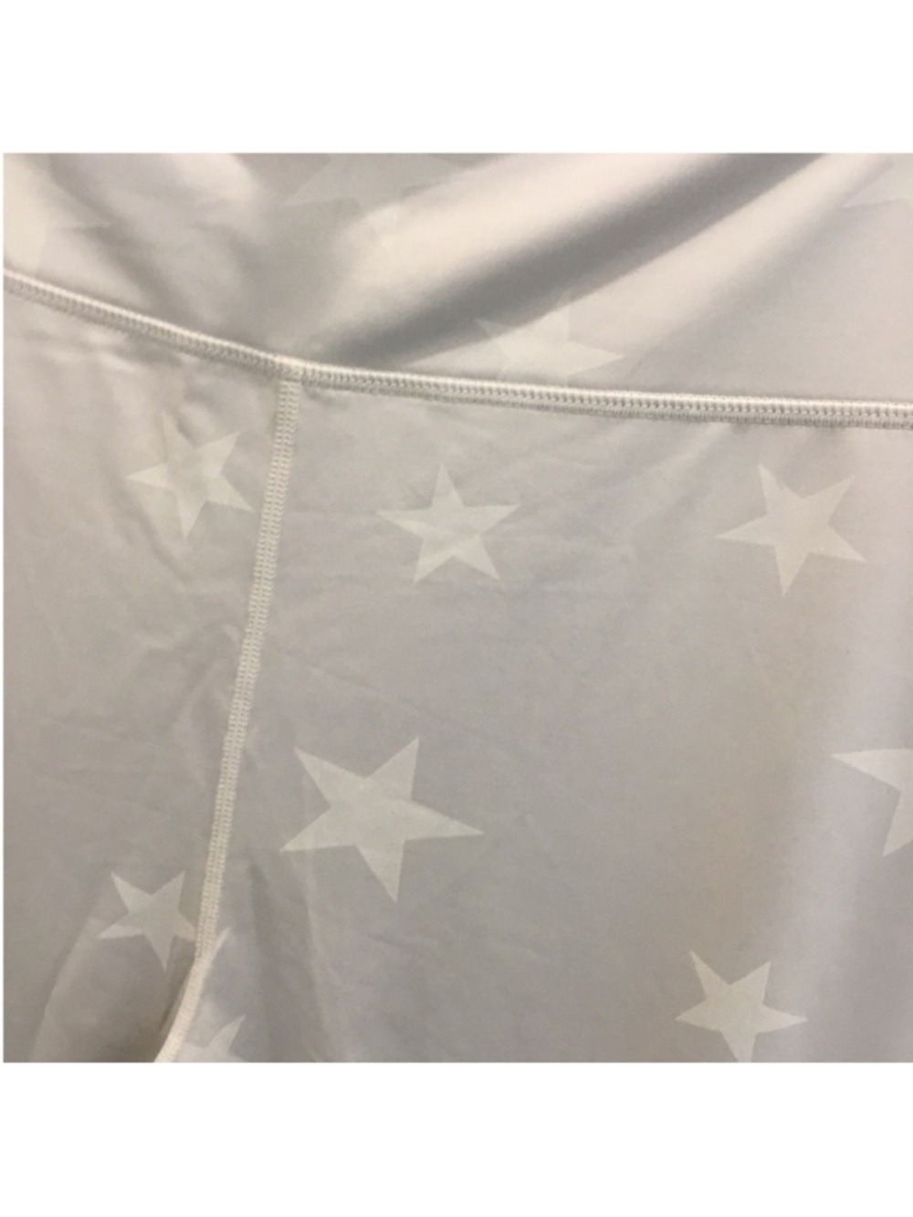 Nine West Active leggings light gray with stars
Pull on Woman XLarge - Picture 10 of 10